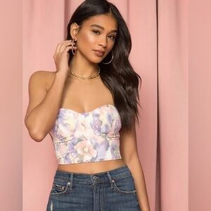 Superdown corset top